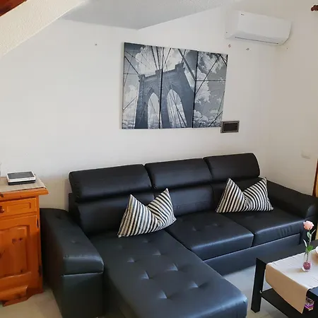 Διαμέρισμα Beachfront Duplex No 4 With Heated Pool, Close To Sea And Beach, Aircondition, Balcony, Wifi Πλάγια ντε λας Αμέρικας